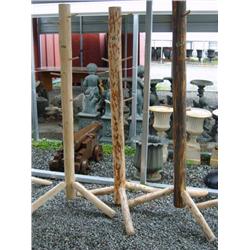 CHOICE ON 6:Montana Lodge pole pine hat or coat rack   (248)