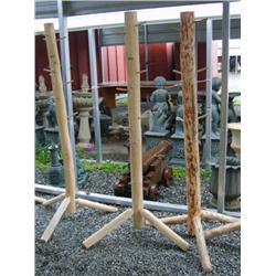 CHOICE ON 6:Montana Lodge pole pine hat or coat rack   (248)