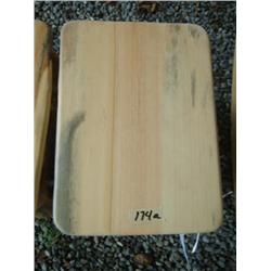 CHOICE ON 3: Montana Lodge pole pine stool  (248)