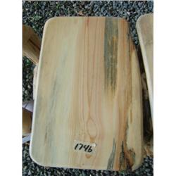CHOICE ON 3: Montana Lodge pole pine stool  (248)