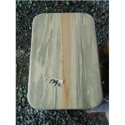 CHOICE ON 3: Montana Lodge pole pine stool  (248)