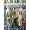 Image 2 : CHOICE ON 3: Montana Lodge pole pine stool  (248)