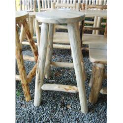 CHOICE ON 5: Montana Lodge pole pine barstools  (248)