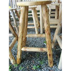 CHOICE ON 5: Montana Lodge pole pine barstools  (248)