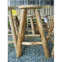 CHOICE ON 5: Montana Lodge pole pine barstools  (248)