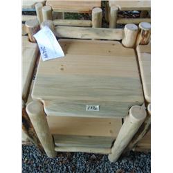 CHOICE ON 5: Montana Lodge pole pine night stands  (248)