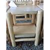 Image 2 : CHOICE ON 5: Montana Lodge pole pine night stands  (248)