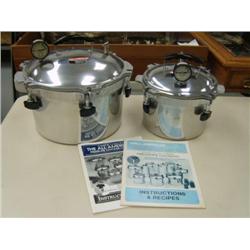 Two pressure cookers (268)