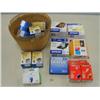 Image 1 : Large lot of brand new printer cartridges in basket (700)