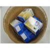 Image 2 : Large lot of brand new printer cartridges in basket (700)