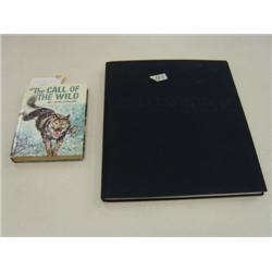 1960 illustrated edition of Call of The Wild by. Jack London, and Rolling stones book (700)