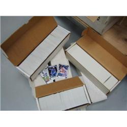 10 long boxes of baseball cards (221)