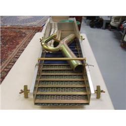 Keene Indust. Gold dredge, small gold separator, gold pans, etc.