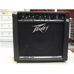 Rage 158 peavey amplifer/equilizer( 261)
