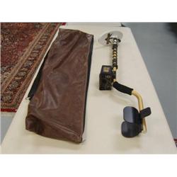 Metal detector: gold bug fisher mscope, 27237 ( 261)