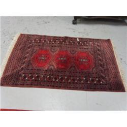 Bokar carpet 5x37in. Hand tied all wool carpet (258)