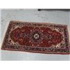 Image 1 : 5x28in hand tied oriental carpet made in India (258)