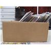Image 10 : Four shelves of Christmas items, comic books, 7 boxes with knifes in them brand new, framed art work