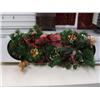 Image 1 : Four shelves of Christmas items, comic books, 7 boxes with knifes in them brand new, framed art work