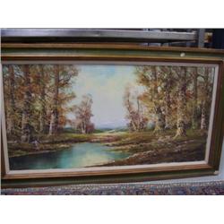 Lot of 6 pieces of art work (251)