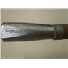 Image 13 : Lot of fencing swords and horned handled knife, axe and spear, Spanish pike (259)