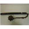 Image 2 : Lot of fencing swords and horned handled knife, axe and spear, Spanish pike (259)