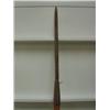 Image 7 : Lot of fencing swords and horned handled knife, axe and spear, Spanish pike (259)