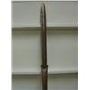 Image 8 : Lot of fencing swords and horned handled knife, axe and spear, Spanish pike (259)