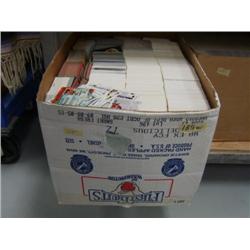 Choice on 3 boxes sports cards a,b, or c (221)