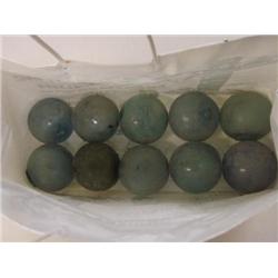 Choice on 10 glass floats (2)