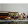 Image 3 : Lot of 2 shelves of nautical ships in a bottle & shadow boxes (8888)