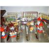 Image 3 : Lot of 3 shelves of nautical ships in a bottle & shadow boxes (8888)