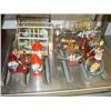 Image 9 : Lot of 3 shelves of nautical ships in a bottle & shadow boxes (8888)