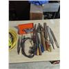 Image 4 : Assorted tools - Files, lights and sockets, etc.