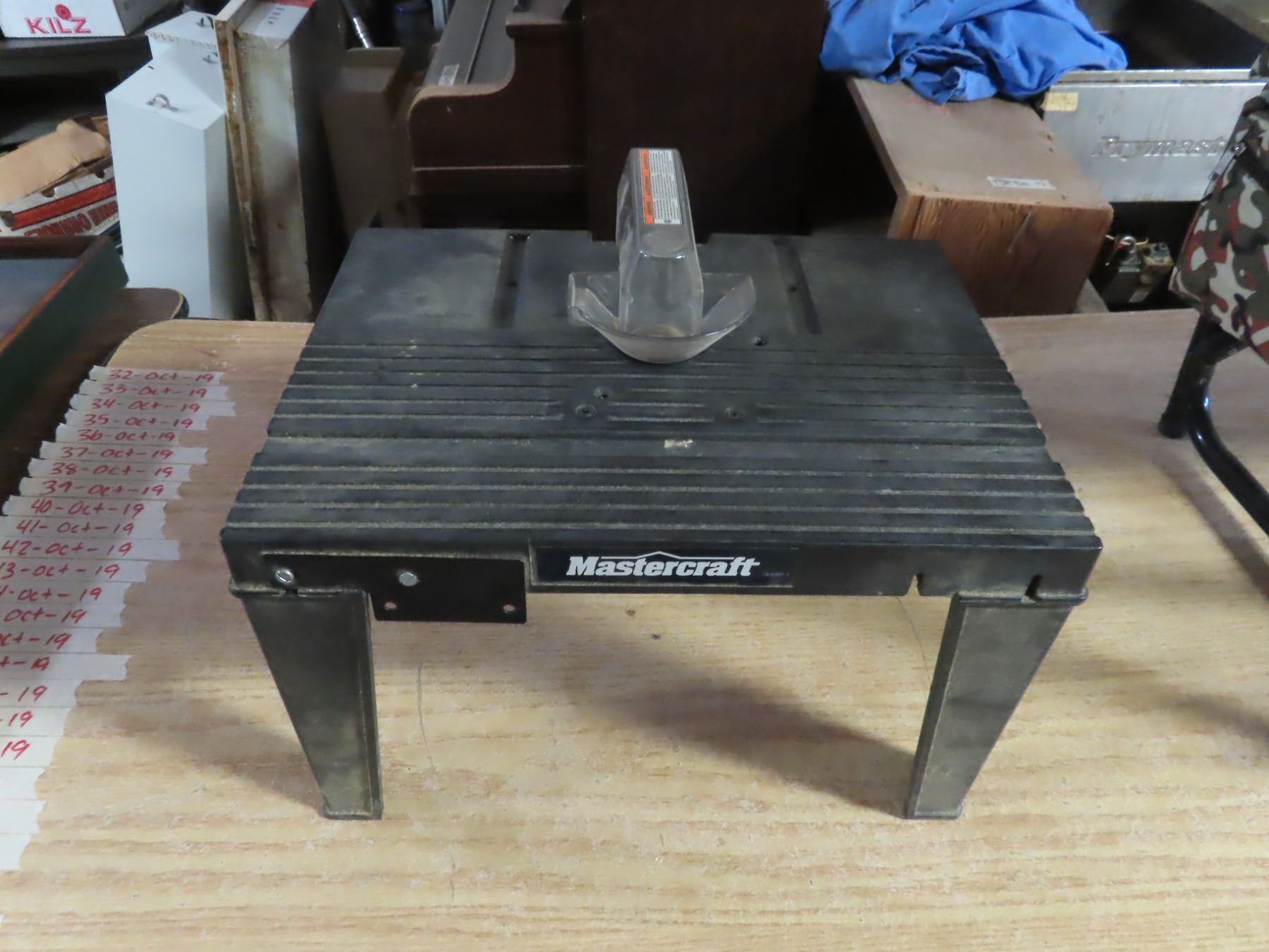 mastercraft router table - Schmalz Auctions