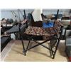 Image 2 : camo folding camp stool
