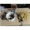 Image 4 : extension cords , 4:1 cord hardware lot