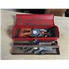 Image 1 : toolbox with assorted tools