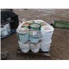 Image 1 : pallet of roofing adhesive