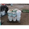 Image 2 : pallet of roofing adhesive