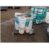 Image 1 : pallet of roofing adhesive
