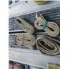 Image 2 : one 12ft strap two 10ft straps and one 18ft strap