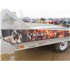 Image 2 : 2015 NORBERT snowmobile trailer VIN: 2N9R2S212FG017167