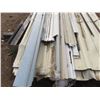 Image 5 : assorted aluminium trim , capping and 2 pieces of tin roofing