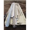 Image 6 : assorted aluminium trim , capping and 2 pieces of tin roofing
