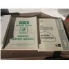 Image 3 : old Buick service manuals