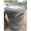 Image 1 : safari ATR rims/tires tire no good P265/70R17