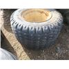 Image 6 : two 19.0/45-17 implement tires