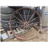 Image 2 : steel drill wheel 4ft high