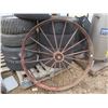 Image 3 : steel drill wheel 4ft high